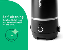 Load image into Gallery viewer, Nutribullet: Stainless Flip Blender - Black