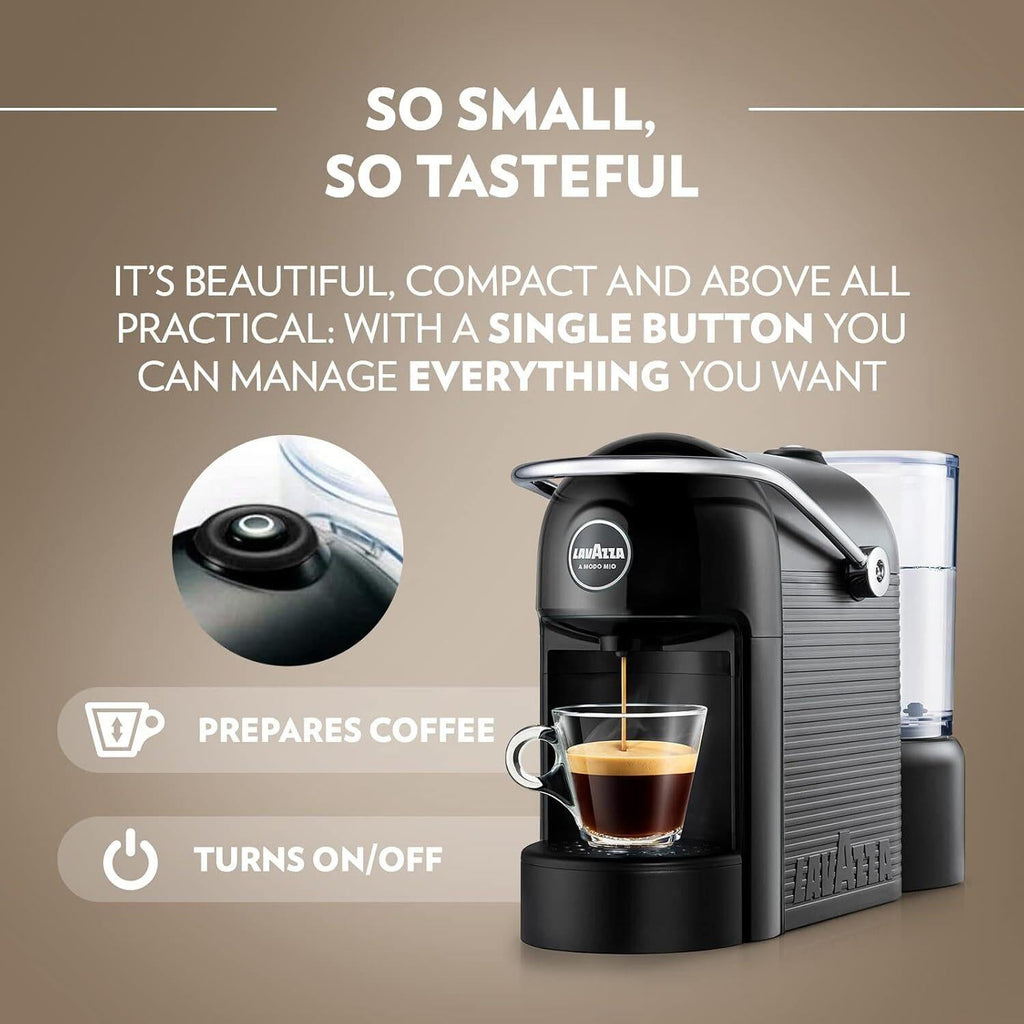 Lavazza Jolie Evo Coffee Capsule Machine, Black