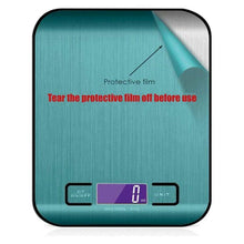 Load image into Gallery viewer, Stainless Steel Kitchen Scale - 5KG