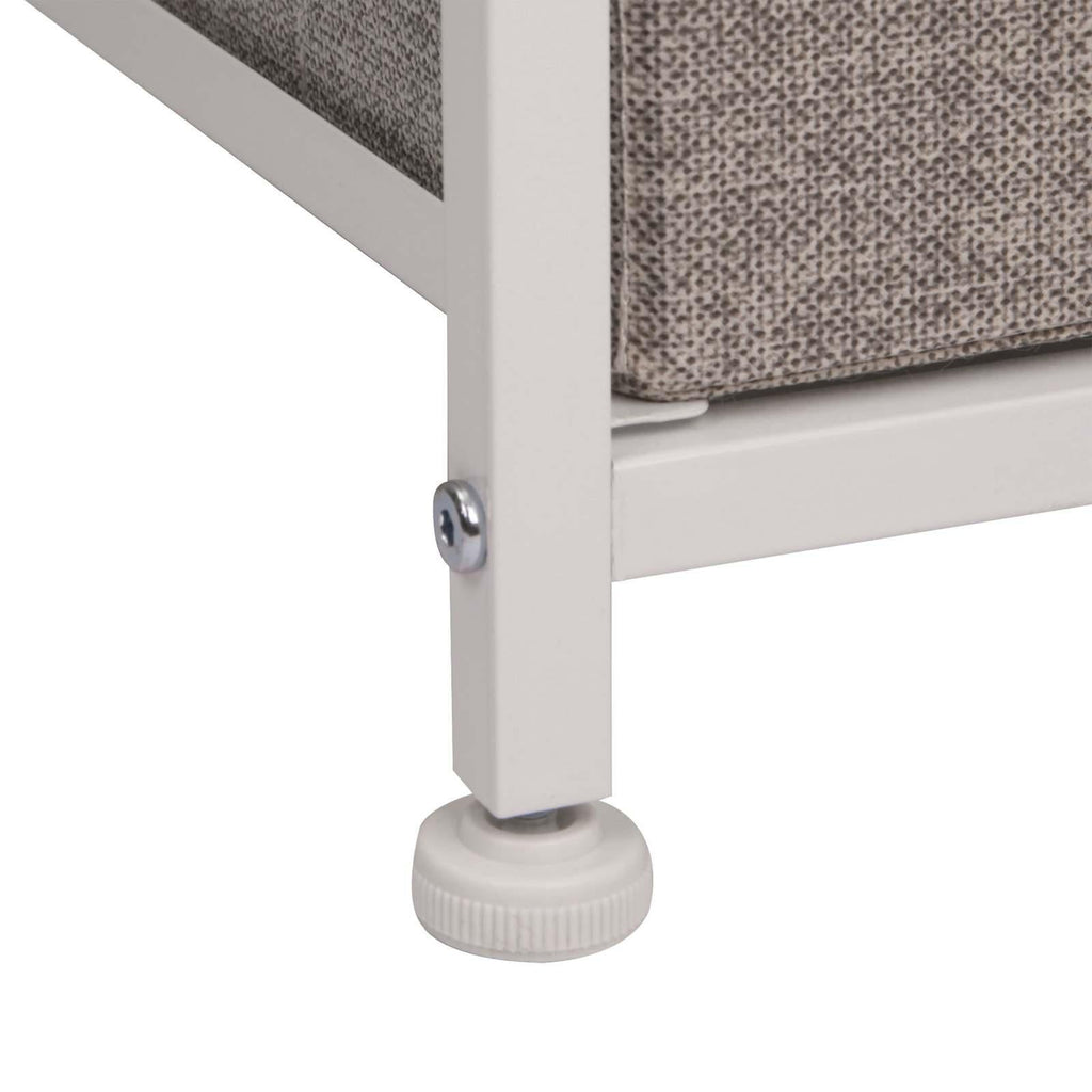 Ovela 7 Drawer Storage Chest -Beige