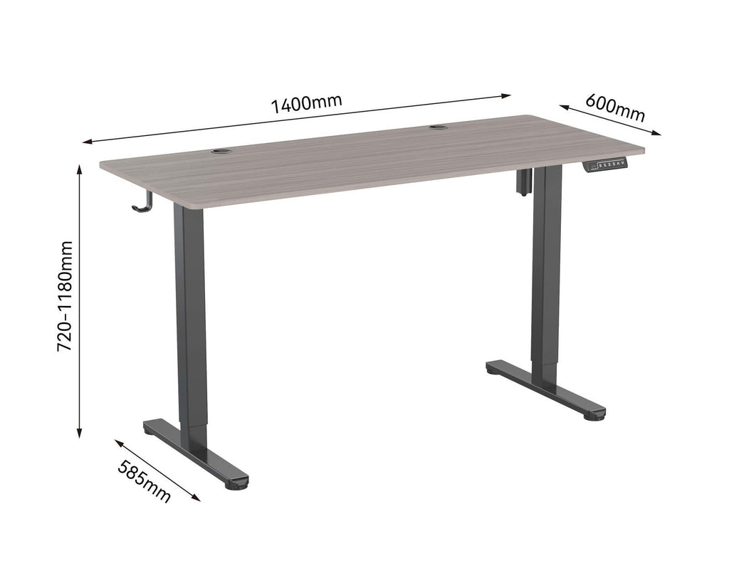 Fraser Country: 1400 x 600mm Standing Desk