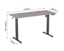 Load image into Gallery viewer, Fraser Country: 1400 x 600mm Standing Desk