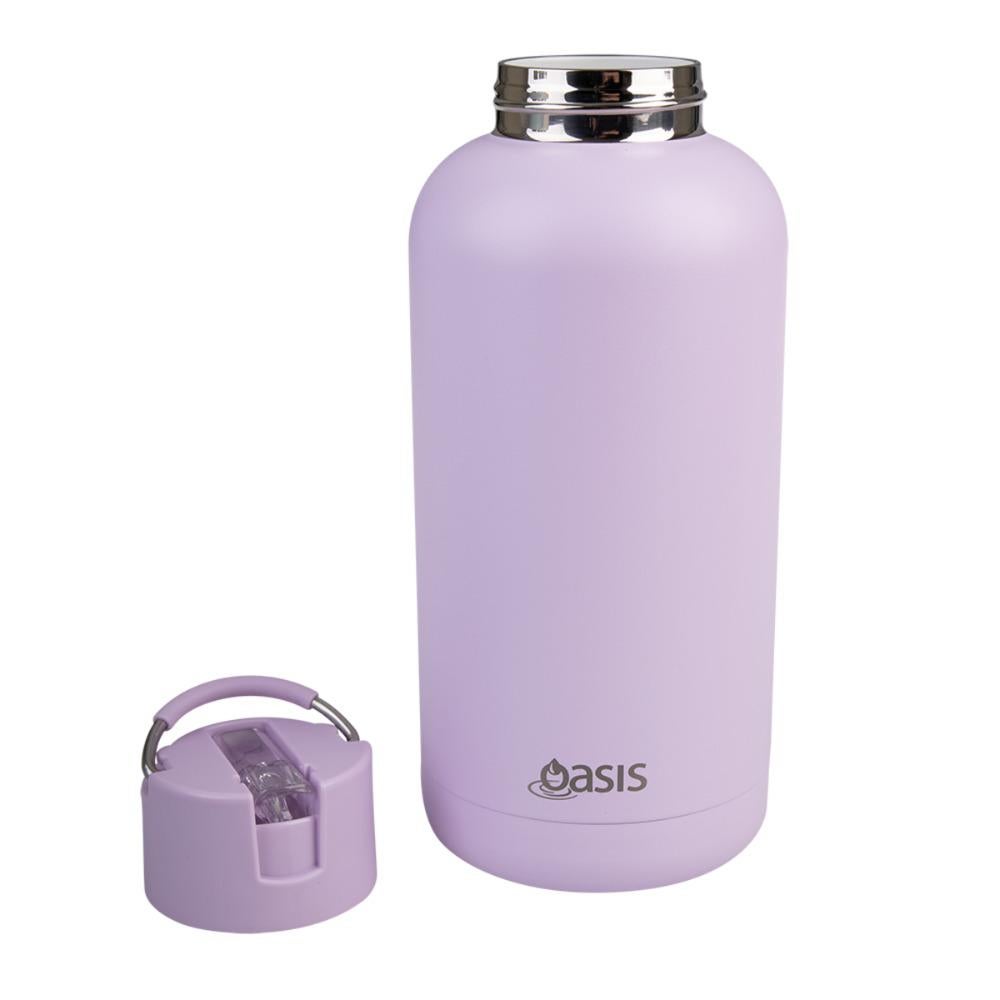 Oasis: Stainless Steel Ceramic MODA Triple Wall Insulated Drink Bottle - Orchid (1.5L)