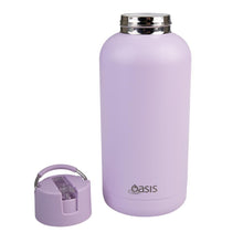 Load image into Gallery viewer, Oasis: Stainless Steel Ceramic MODA Triple Wall Insulated Drink Bottle - Orchid (1.5L)
