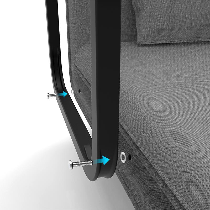 COMFEYA Folding Chair Bed