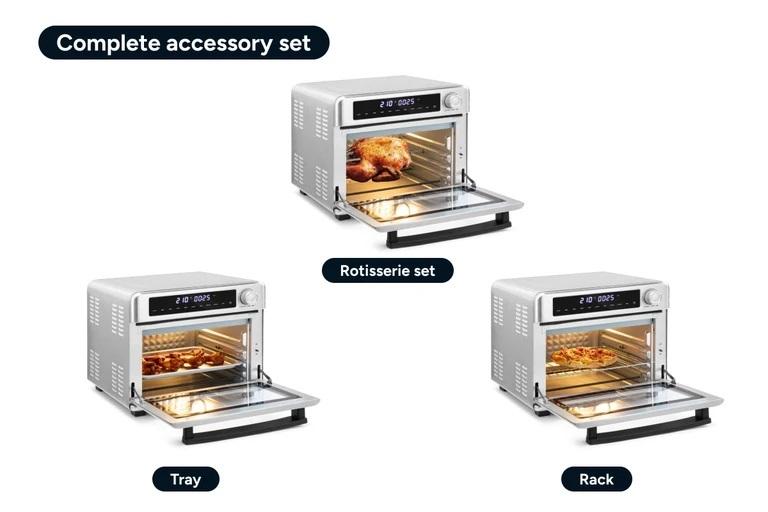 Kogan XXXXL 25L Digital Air Fryer Oven