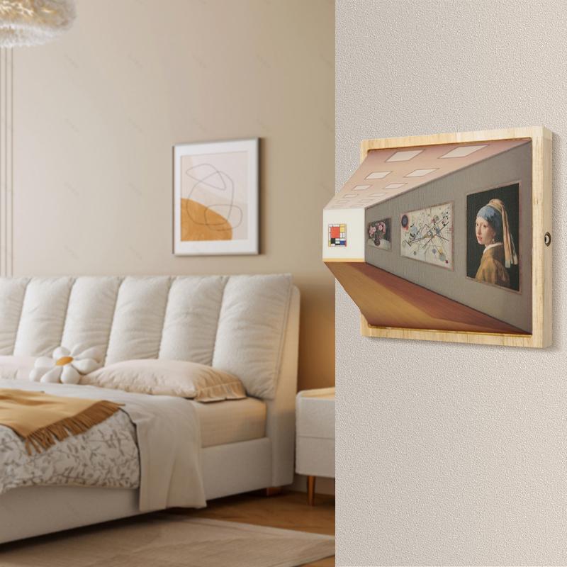 3D Optical Illusion Visual LED Night Light - Gallery