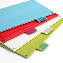 Load image into Gallery viewer, Chopping Board Set with Stand (5 Piece Set)