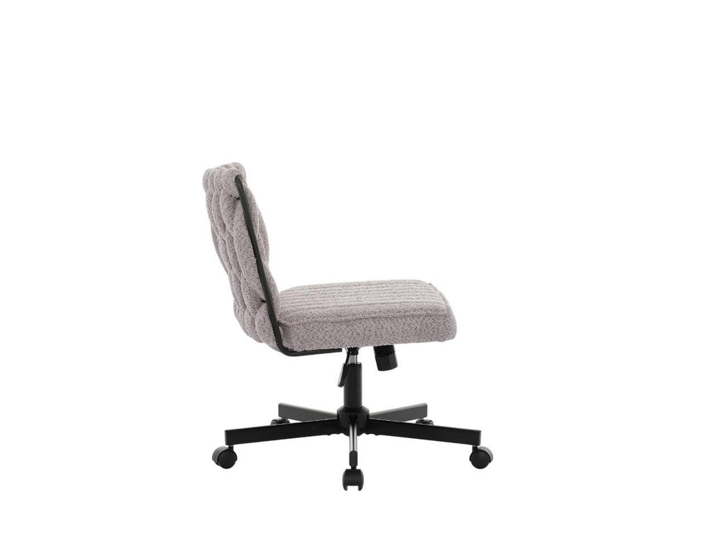 Gorilla Office: Boucle Knot Back Chair Grey