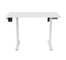 Load image into Gallery viewer, Fraser Country Pronto Electric Standing Desk White 120cm