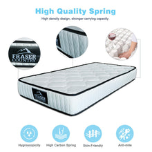 Load image into Gallery viewer, Fraser Country: Deluxe Pocket Spring Mattress - Single
