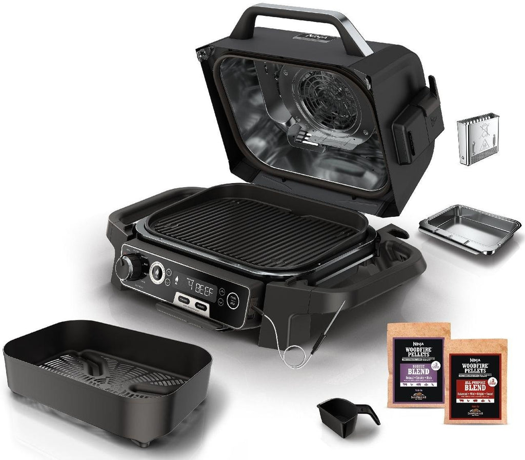 Ninja: Woodfire Pro Outdoor Grill with Smart Probe