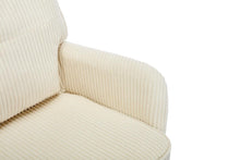 Load image into Gallery viewer, Gorilla Office - Ribbed Corduroy Office Chair - Ivory