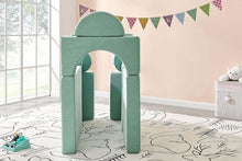 Load image into Gallery viewer, Fraser Country 14 Piece Modular Double Kids Play Sofa - Sage Green