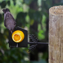 Load image into Gallery viewer, MetalBird Bird Feeder