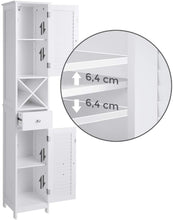 Load image into Gallery viewer, Vasagle Soglio Freestanding Storage Cabinet