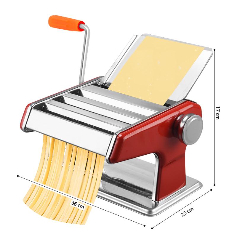OZZYCOOK Stainless Steel Manual Noodle Maker