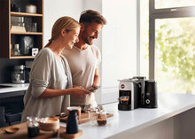 Load image into Gallery viewer, Lavazza Jolie &amp; Milk Coffee Capsule Machine, White