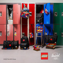 Load image into Gallery viewer, LEGO Herschel: Classic Backpack - Abstract Bricks