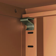 Load image into Gallery viewer, Fraser Country Milan Metal Side Cabinet - Nordic Salmon