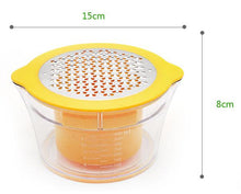 Load image into Gallery viewer, Corn Stripping Tool Corn Cutter &amp; Remover with Built-In Measuring Cup Grater