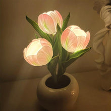 Load image into Gallery viewer, LUMIRO Tulip Night Light - Pink