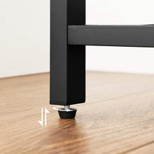 Load image into Gallery viewer, Vasagle Industrial Kitchen Baker&#39;s Rack - 3-Tier (Rustic Brown)