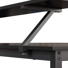 Load image into Gallery viewer, Vasagle L-Shaped Computer Desk with Monitor Stand - Black
