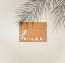 Load image into Gallery viewer, Metalbird: Karearea / New Zealand Falcon Garden Art