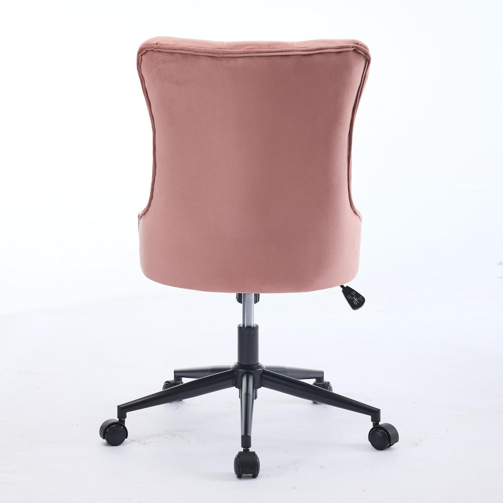 Gorilla Office: Ella Velvet Chair - Pink