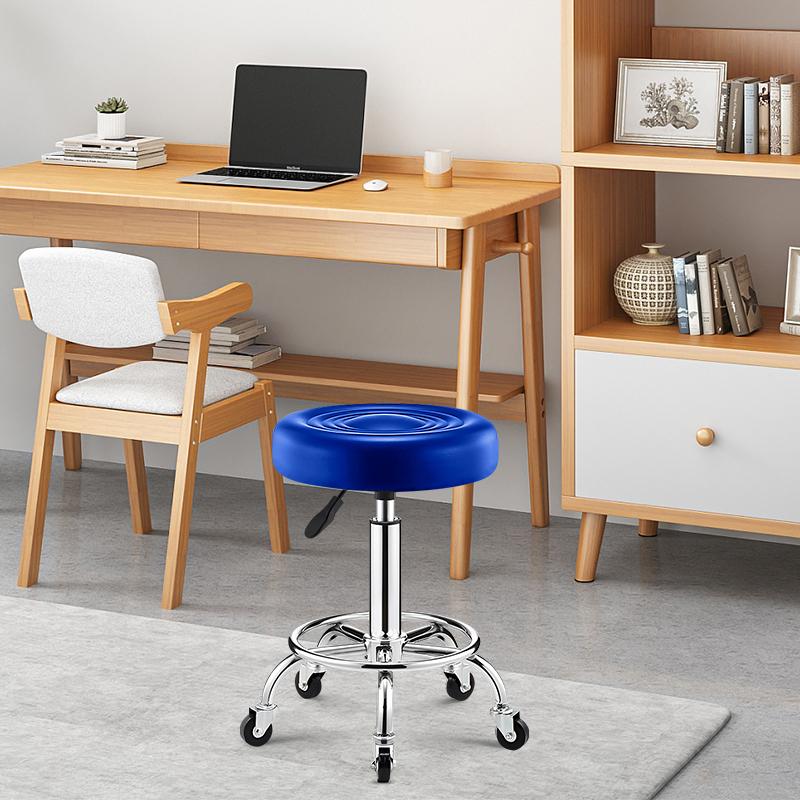 Adjustable Leather Chair - Blue