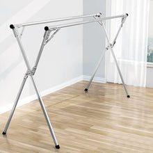Load image into Gallery viewer, STORFEX Foldable Stainless Steel Clothes Drying Rack