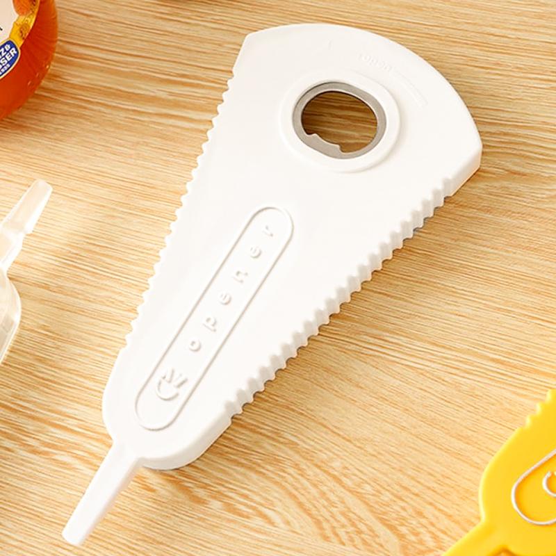 OZZYCOOK 2-Pack Can Opener - White