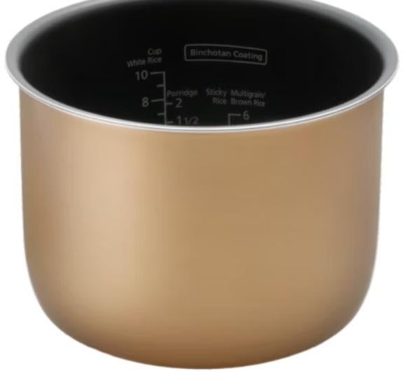 Panasonic: Multifunction Rice Cooker 1.8L - White (SR-DL184WST)