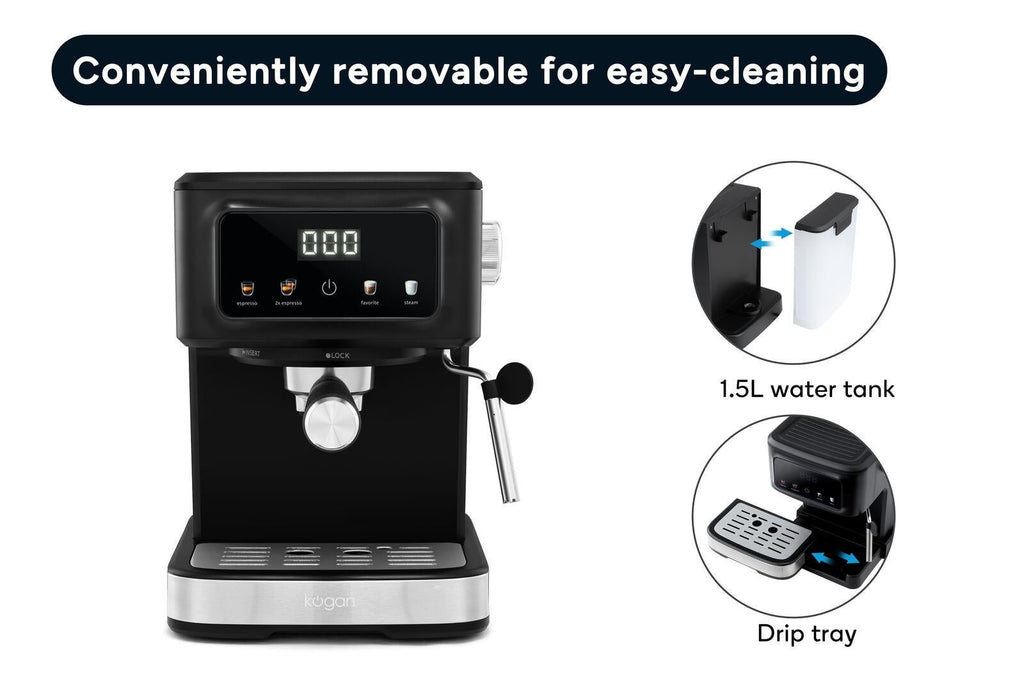 Kogan Espresso Coffee Machine