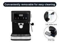 Load image into Gallery viewer, Kogan Espresso Coffee Machine