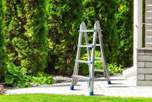 Load image into Gallery viewer, Certa 4m Multipurpose Telescopic Foldable Ladder with Platform