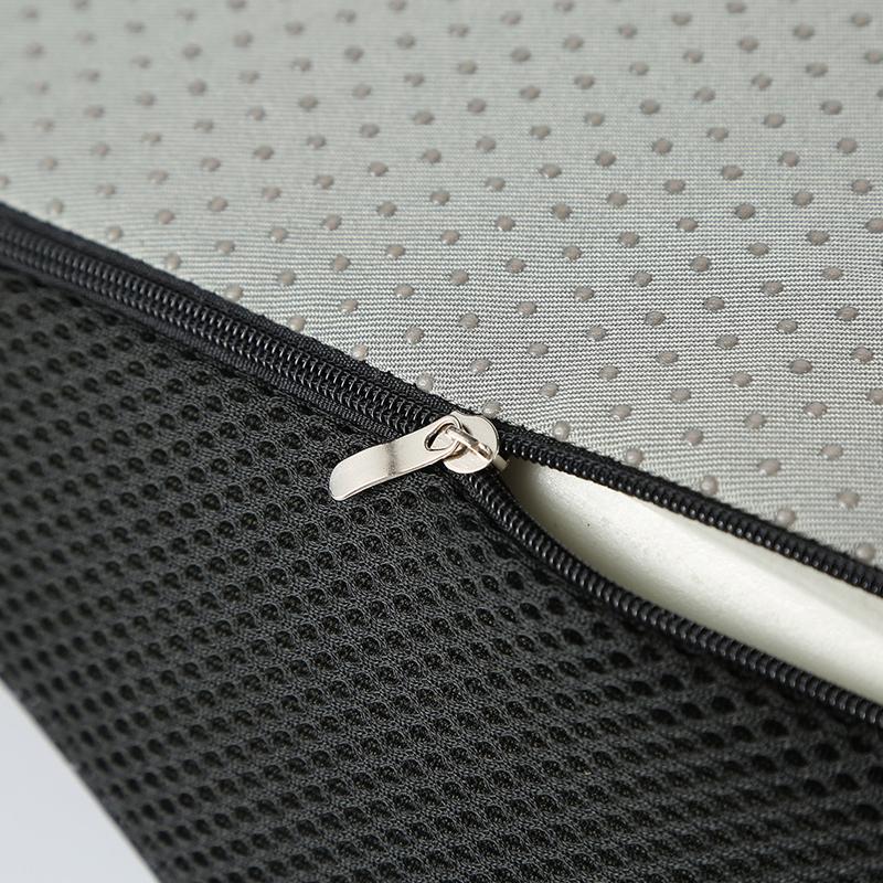 Breathable Lumbar Support Pillow for Office Chair & Car