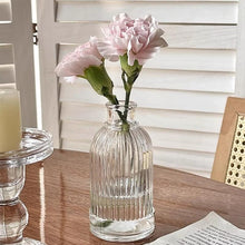 Load image into Gallery viewer, Glass Bud Vase Set (Set of 12)