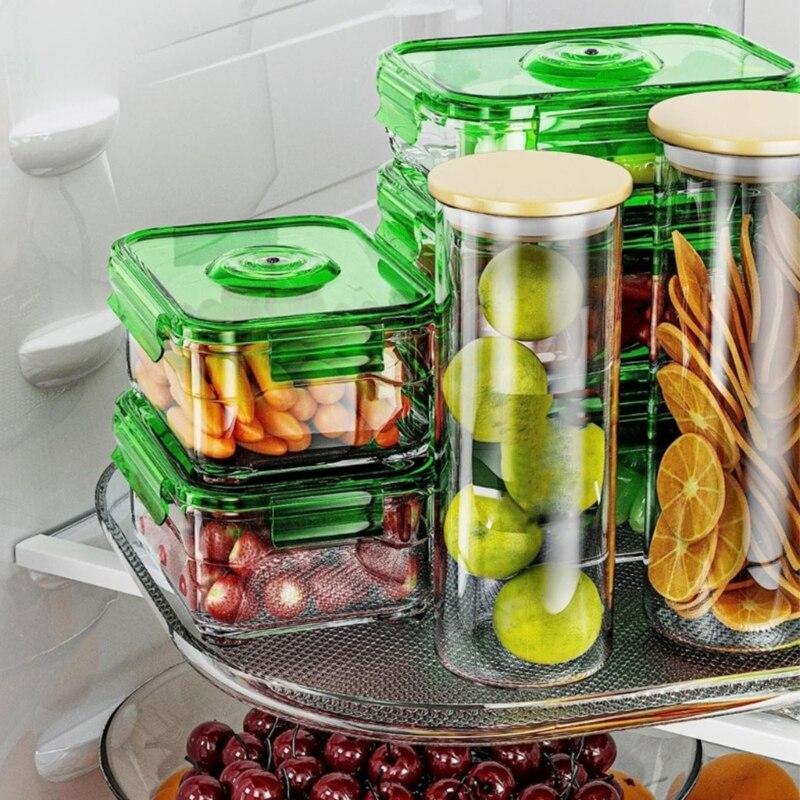 STORFEX Rectangular 360? Turntable Lazy Susan