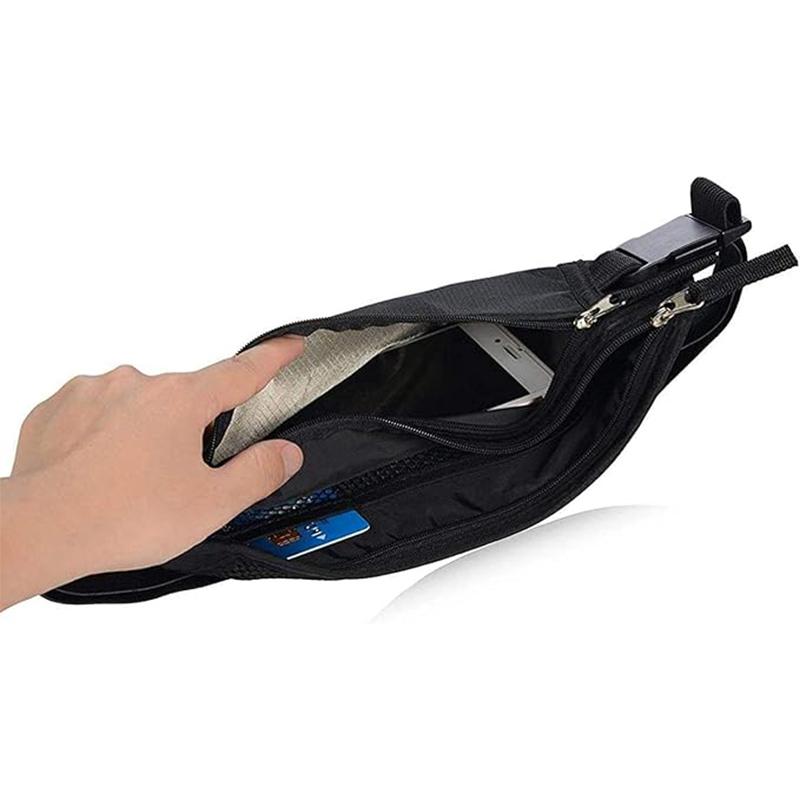 RFID Blocking Travel Wallet