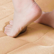Load image into Gallery viewer, COMFEYA 2 Pack Bath Mat Set - Beige