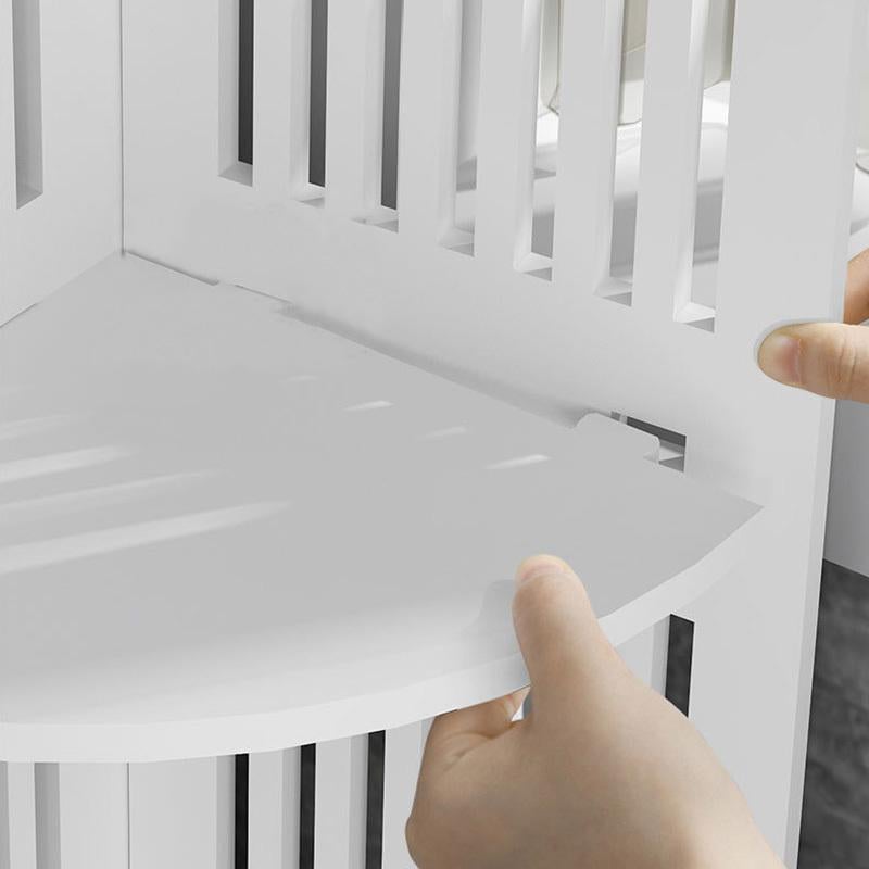 Mini 3 Tier Narrow Side Table (89 x 33 x 23cm)