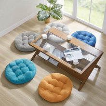 Load image into Gallery viewer, COMFEYA Meditation Floor Pillows Set of 2 - Grey