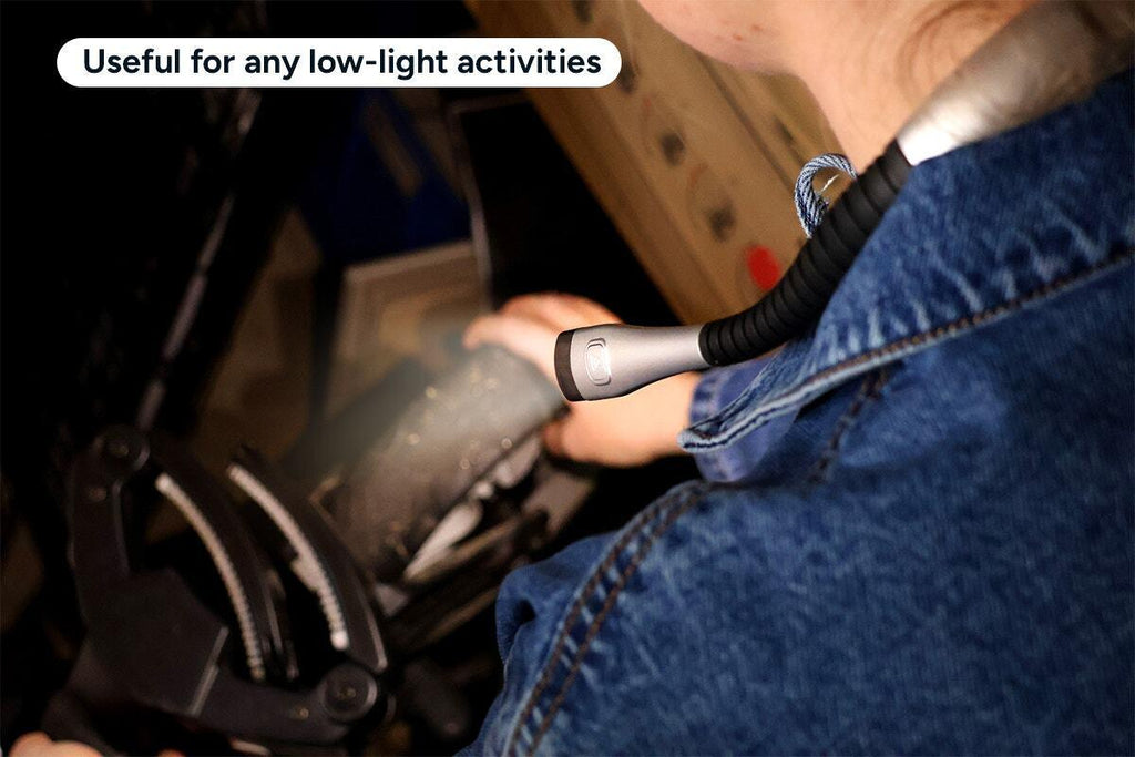 Rechargeable LED Neck Light - Kogan