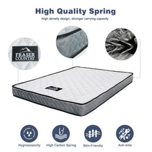 Load image into Gallery viewer, Fraser Country: Basic Bonnell Spring Mattress - Double