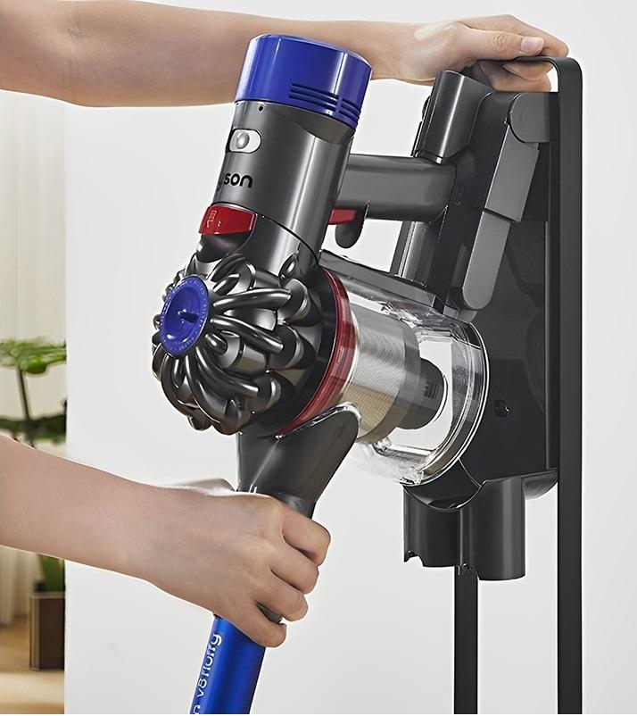 STORFEX: Drill-Free Vacuum Stand for Dyson V10 V8 V7 V6 Series