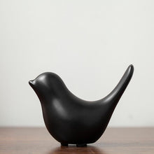 Load image into Gallery viewer, COMFEYA Small Animal Statues - Black