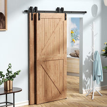 Load image into Gallery viewer, Wooden Coat Tree with 8 Hooks - White