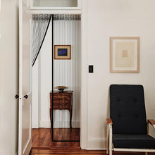 Load image into Gallery viewer, COMFEYA 70x200cm Magnetic Screen Door - Black